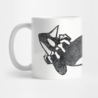 Orca Pierrot Mug